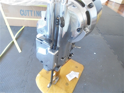 GYZJ Fabric Cutting Machine 8 inch High Speed Straight Knife Cloth